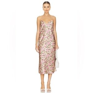 Cami NYC Myla Dress in Spring Geranium